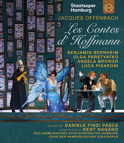 IbtFobN : ̌szt}t /PgEiKm | _jGEtBWEpXJ (Offenbach : Les Contes d'Hoffmann / Kent Nagano | Daniele Finzi Pasca) [Blu-ray] [Import] [Live] [{сEt]